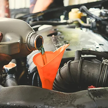 oil changes and maintenance